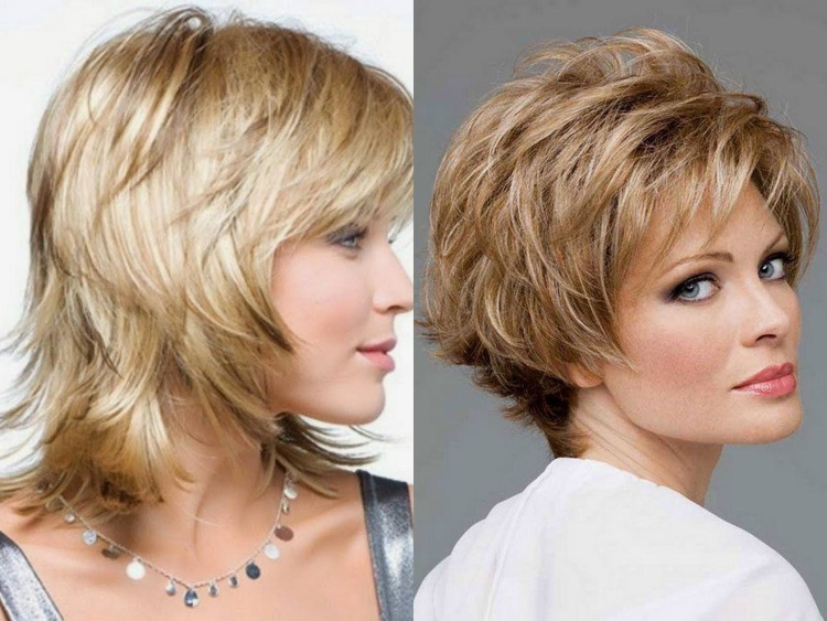 Стрижка каприз Гаврош Боб и Каскад