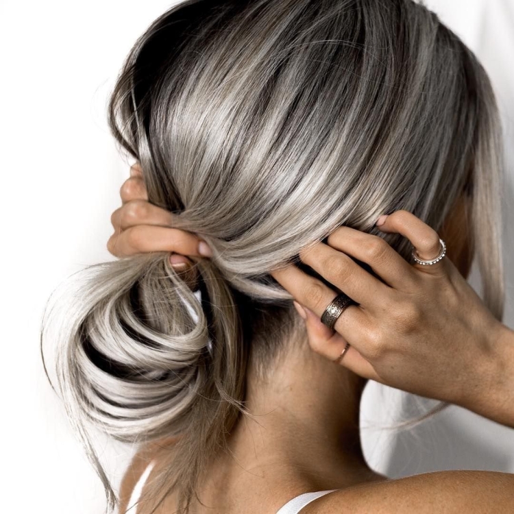 Красивое мелирование