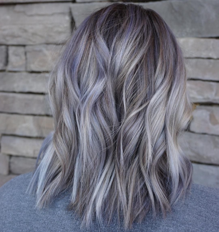 Колорирование пепельно русый