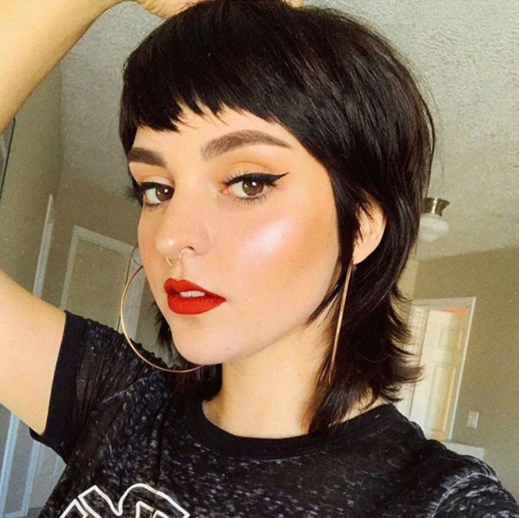 Барби Феррейра маллет