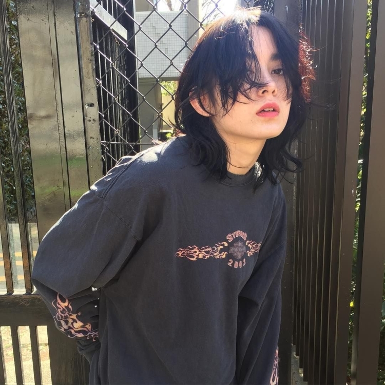 Вольф маллет стрижка