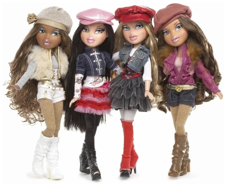 Куклы братц 2017