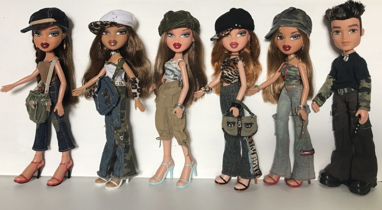 Кукла братц сафари