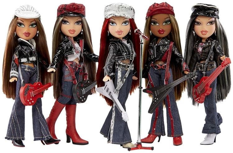 Братц рок звезды