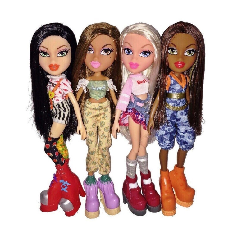 Куклы братц Хлоя и Джейд