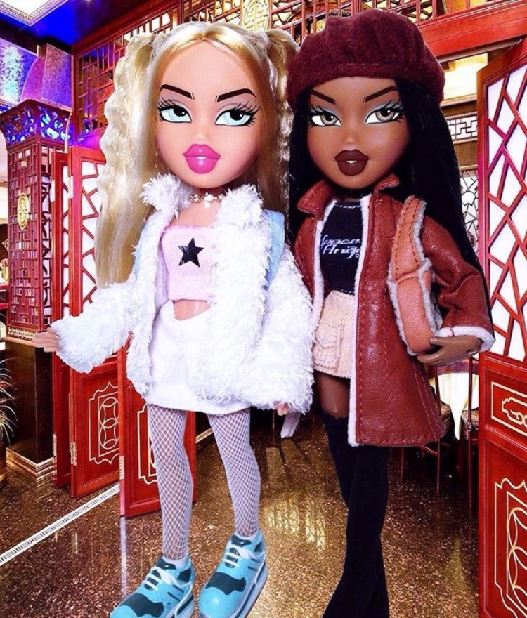 Куклы братц Хэллоуин