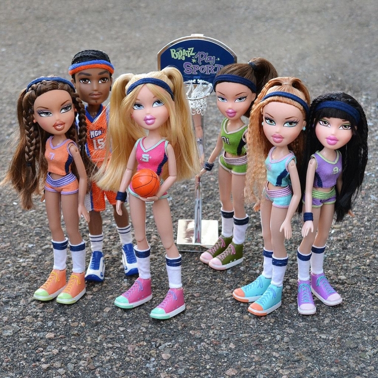 Кукла братц Ясмин спорт