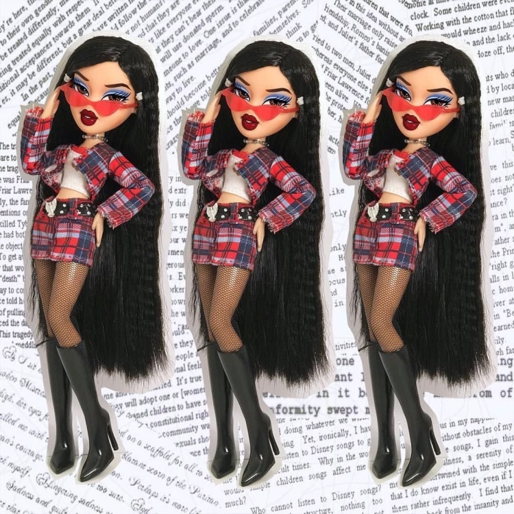 Братз Джейд аутфит