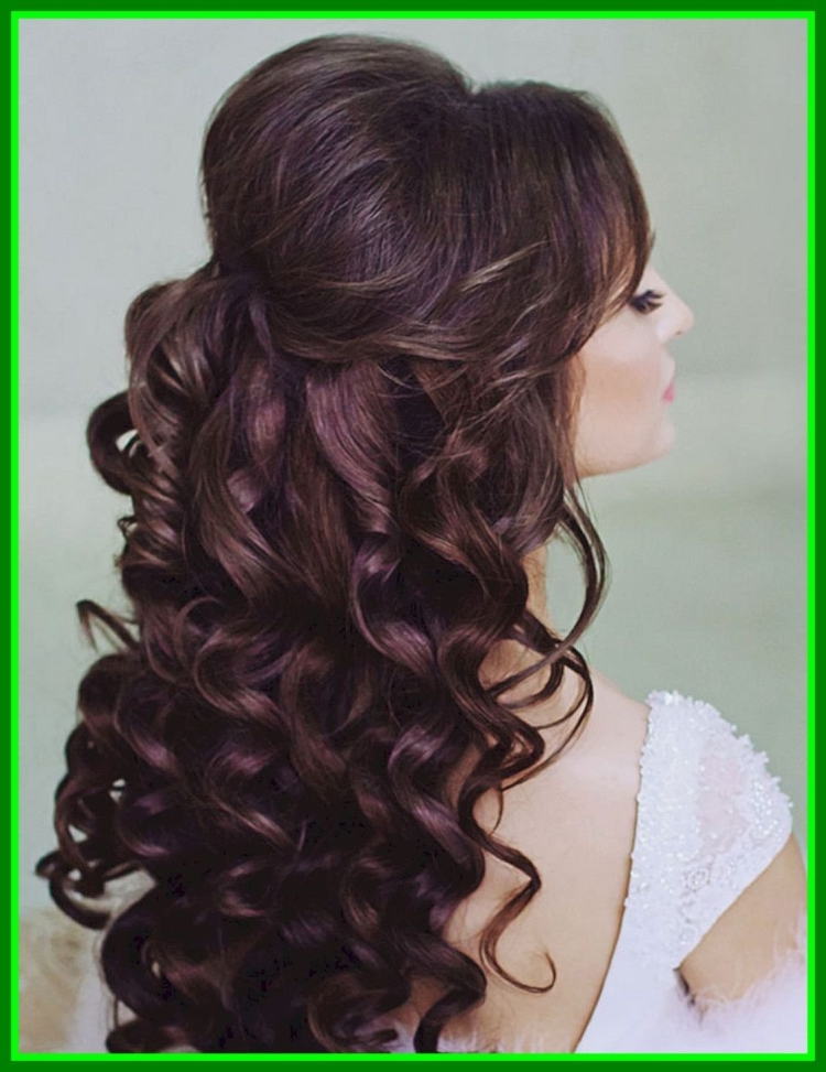 Прическа из локонов