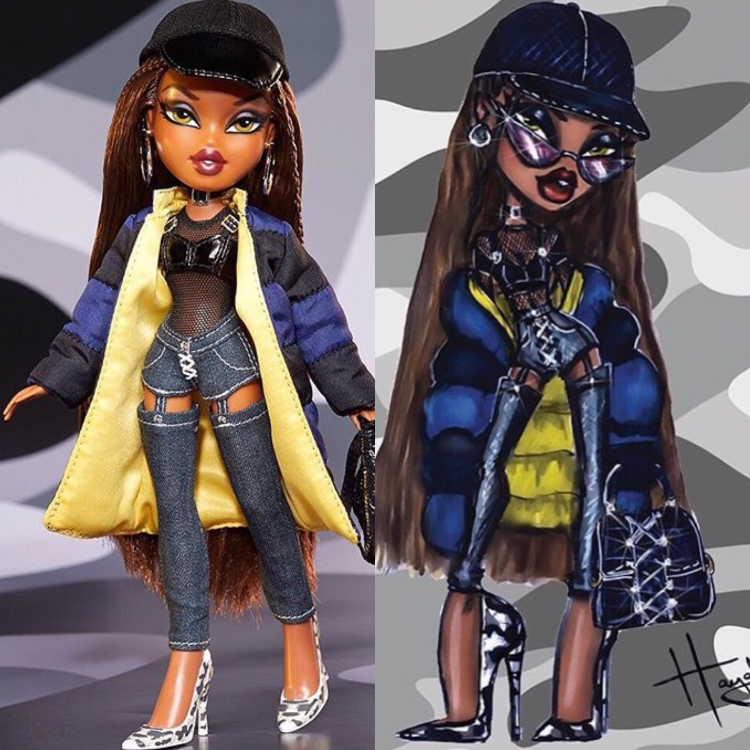 Братц кастом