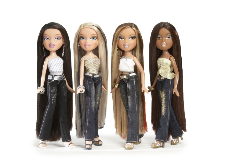 Куклы братц 2008 Жасмин