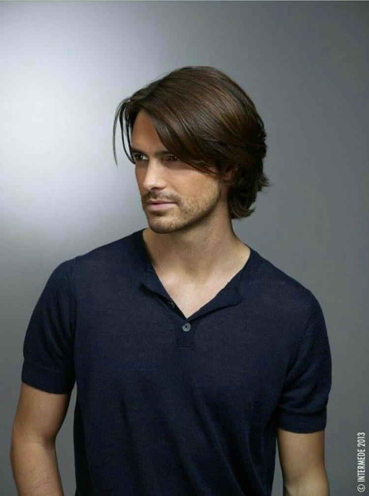 Мужские стрижки с длинными волосами