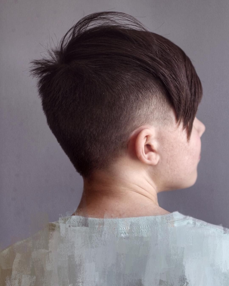 Стрижка для мальчика с хвостиком