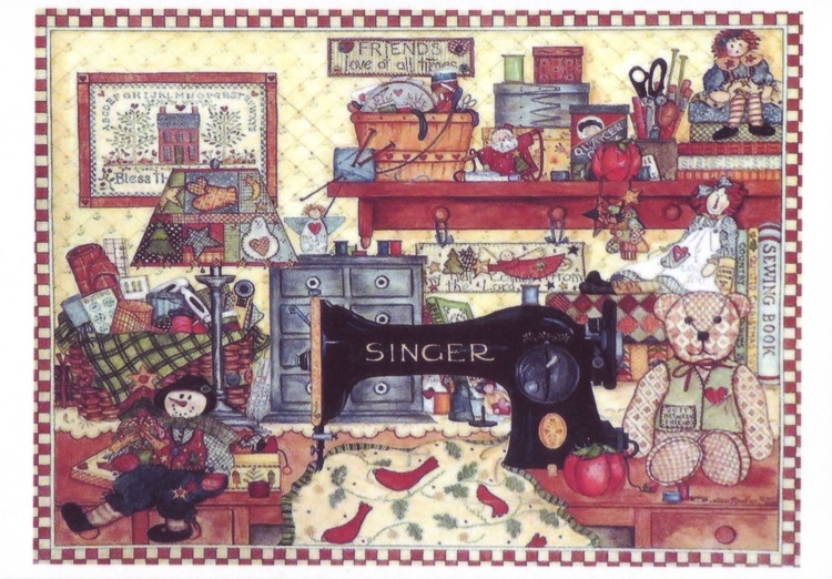 Ретро рукоделие