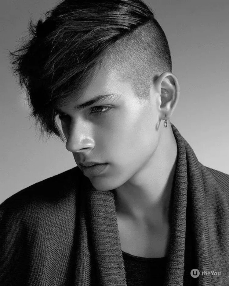 Билл Каулитц стрижка андеркат