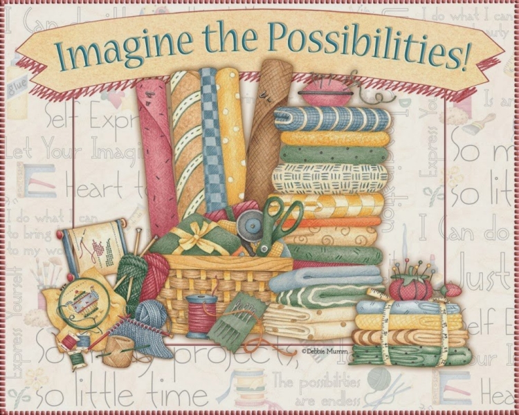 Плакат рукоделие