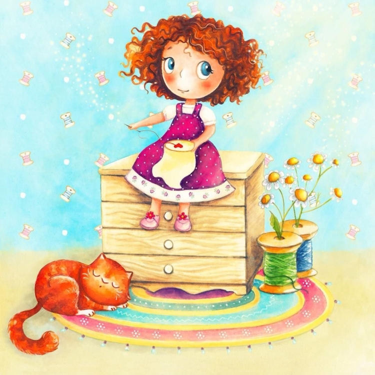 Открытки для рукодельниц