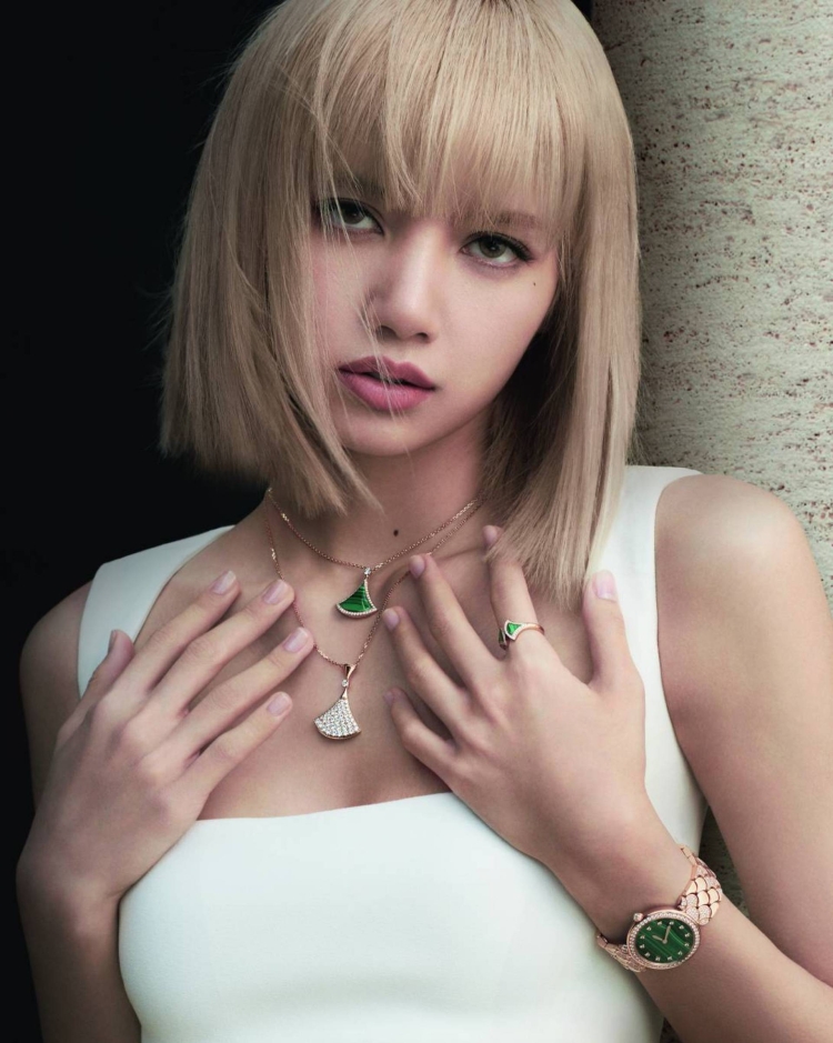 Bvlgari Lisa BLACKPINK