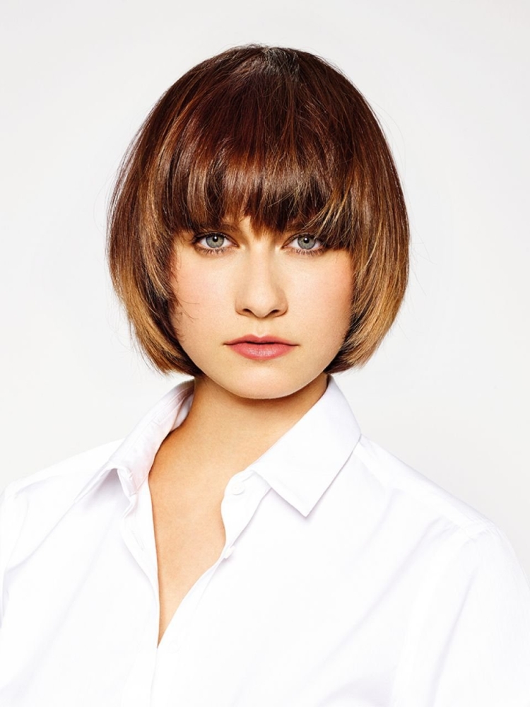 Градуированный Боб сессон на короткие