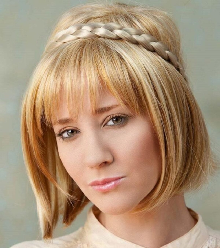 Прически из каре