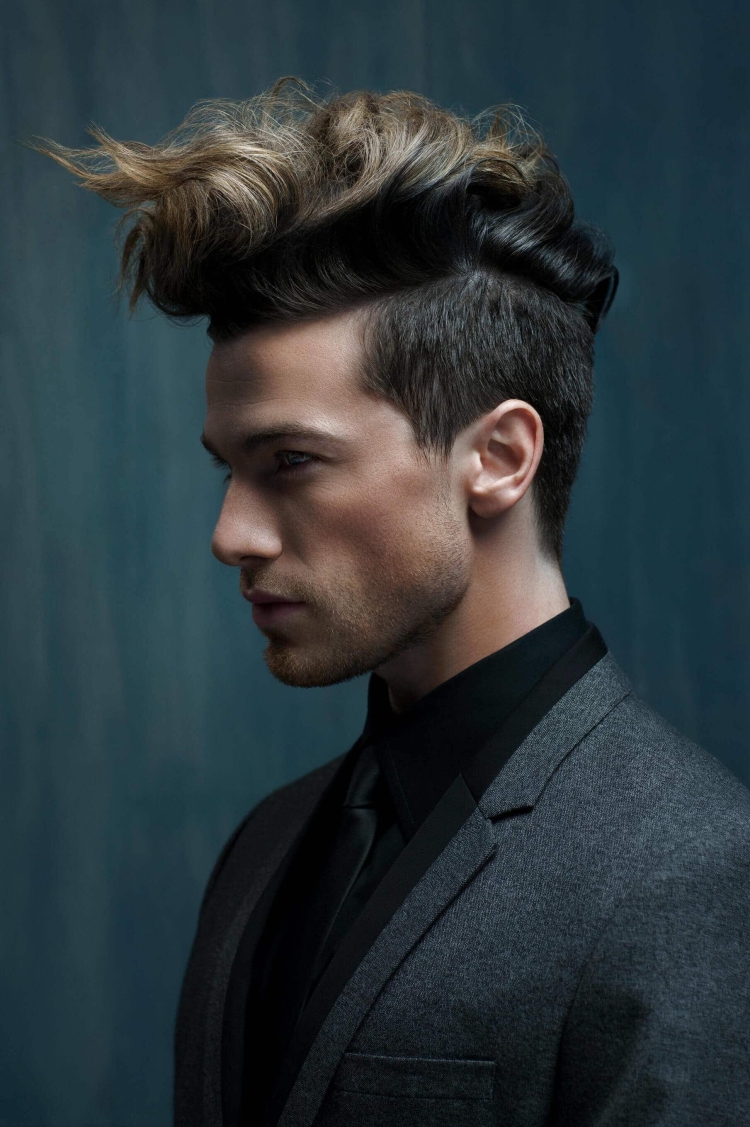 Modern Quiff стрижка