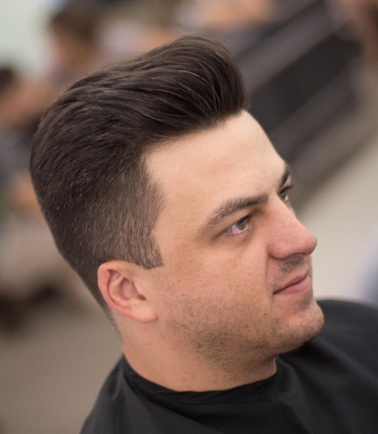 Мужская стрижка Ашхабадская