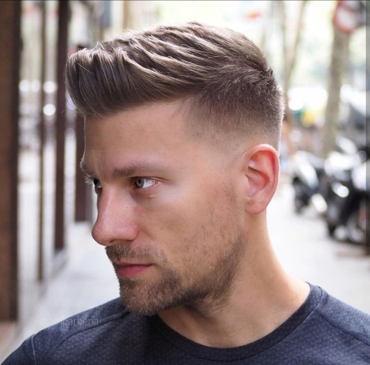 Канадка андеркат мужская