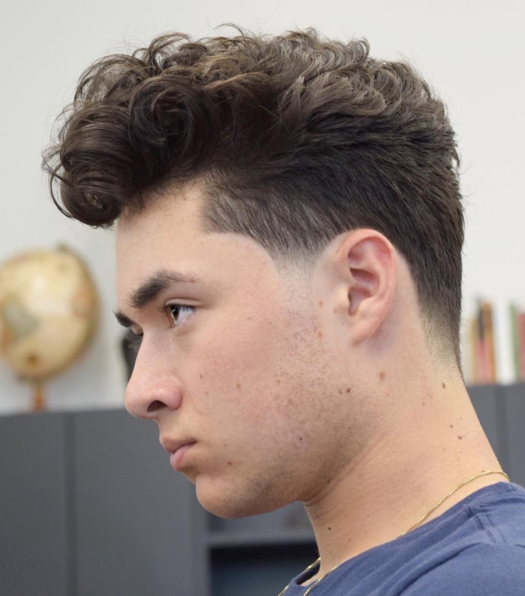 Квифф андеркат волнистый