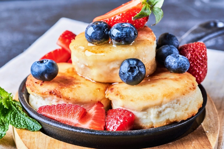 Воздушные сырники