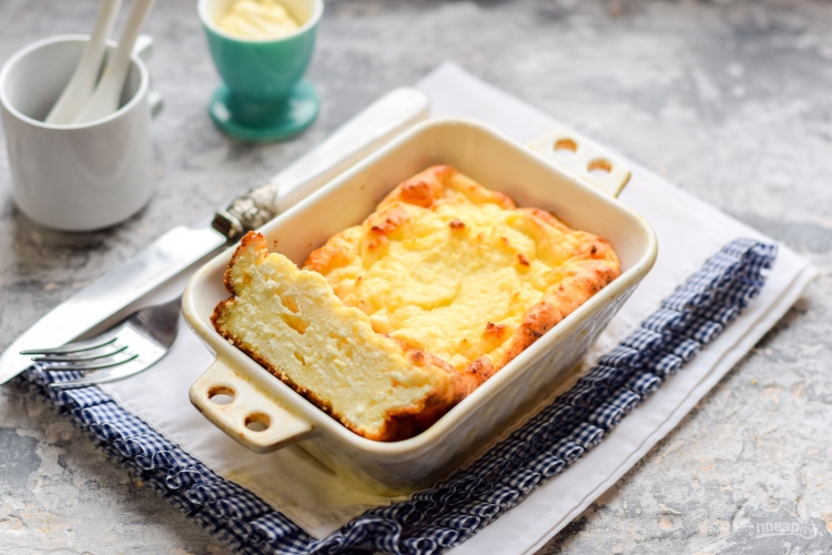 Творожная запеканка ПП