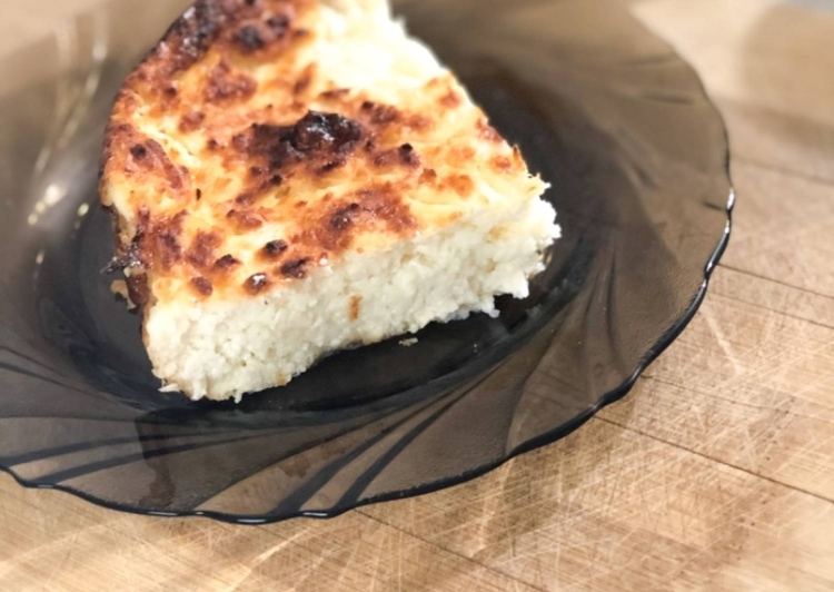 Творожная запеканка ПП