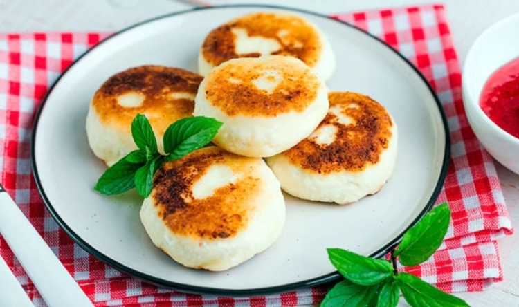 ПП сырники из творога