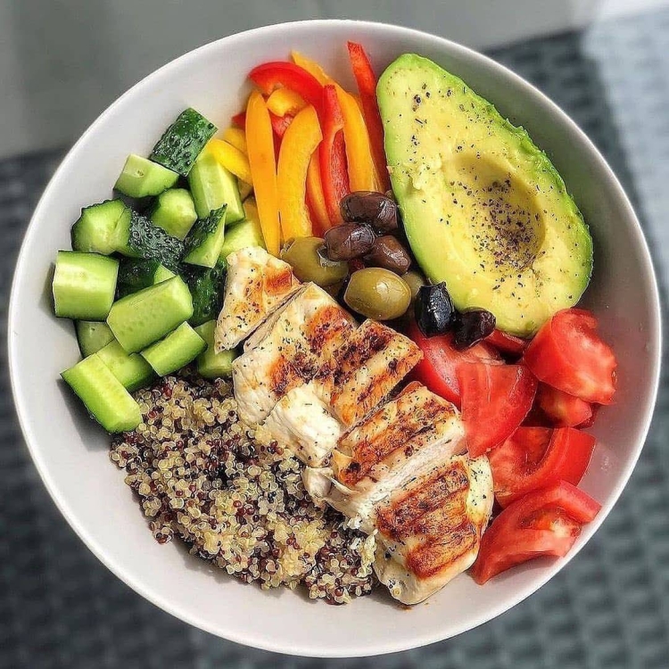 Полезные и красивые блюда