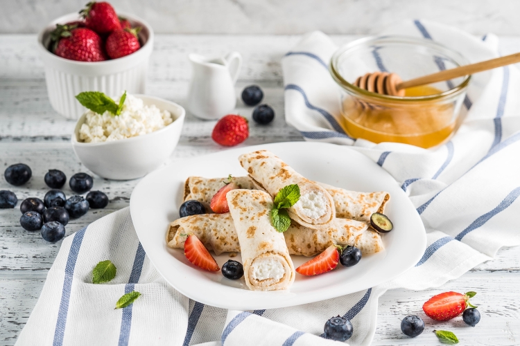 Творог на завтрак