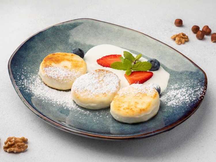 Сырники классические