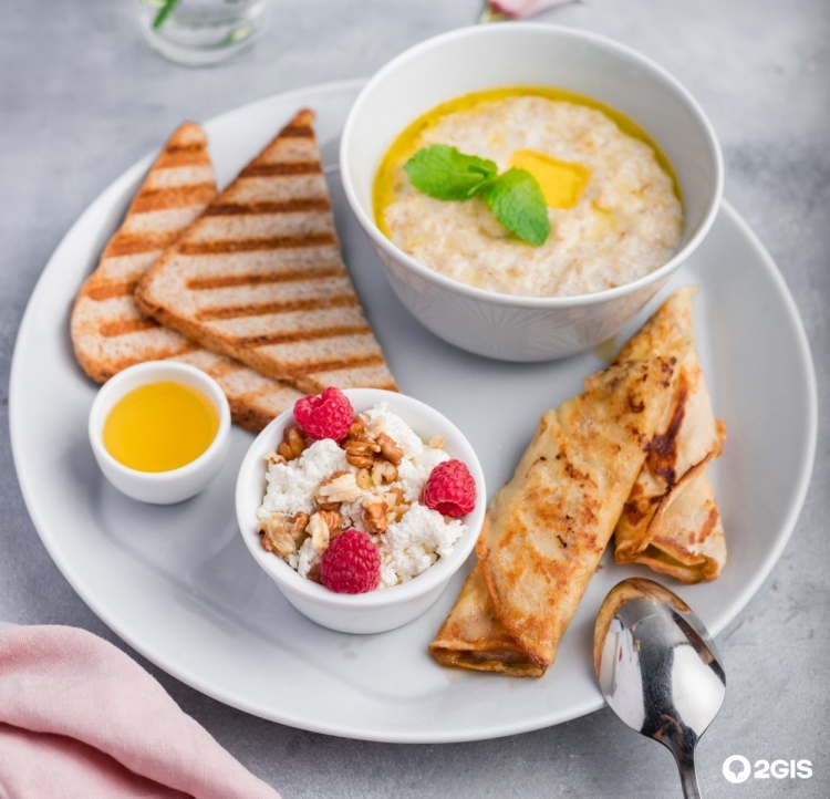 Завтрак каша