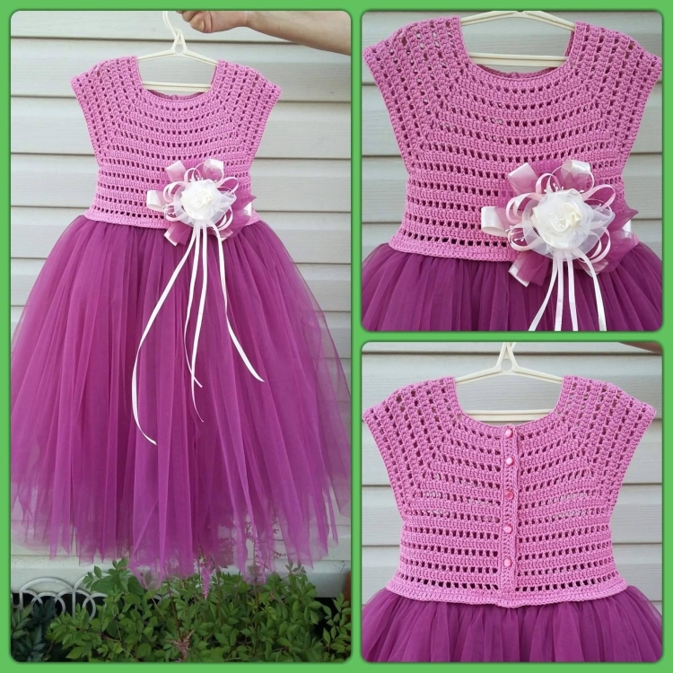 Платье для девочки от Оксаны Москаленко