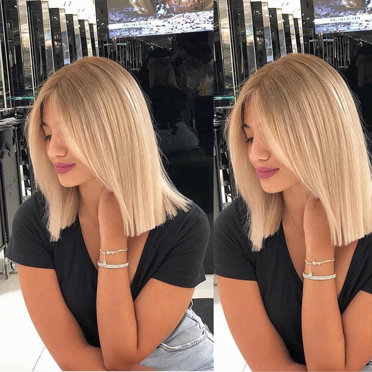 AIRTOUCH на удлиненное каре