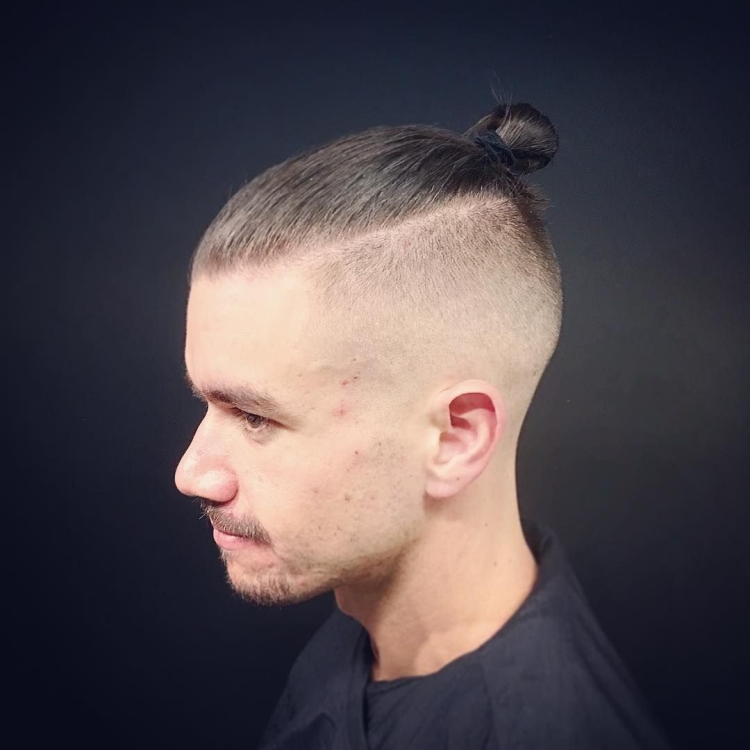 Стрижка Top Knot