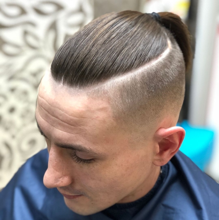 Лонг андеркат с хвостом