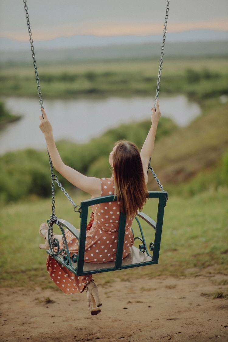 Качели в Засопке