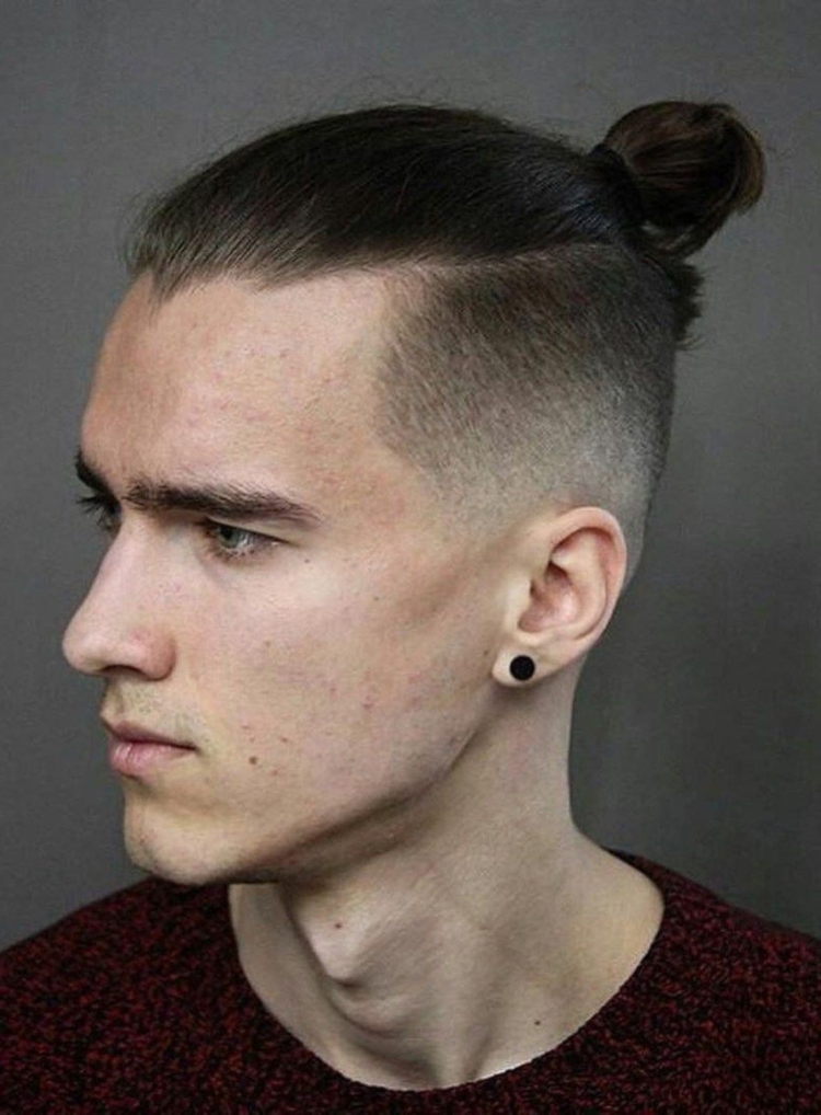 Стрижка Top Knot