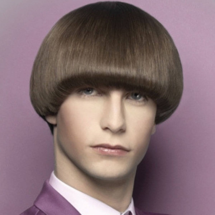 Стрижка сэссун мужская