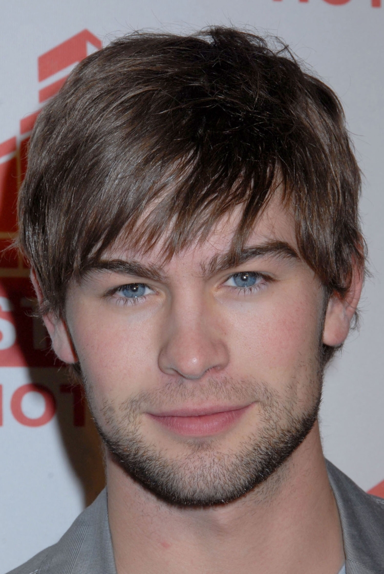 Чейс Кроуфорд прическа