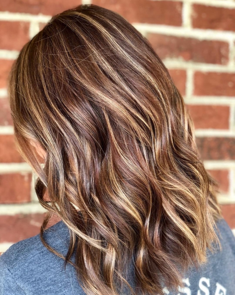 Колорирование каштан