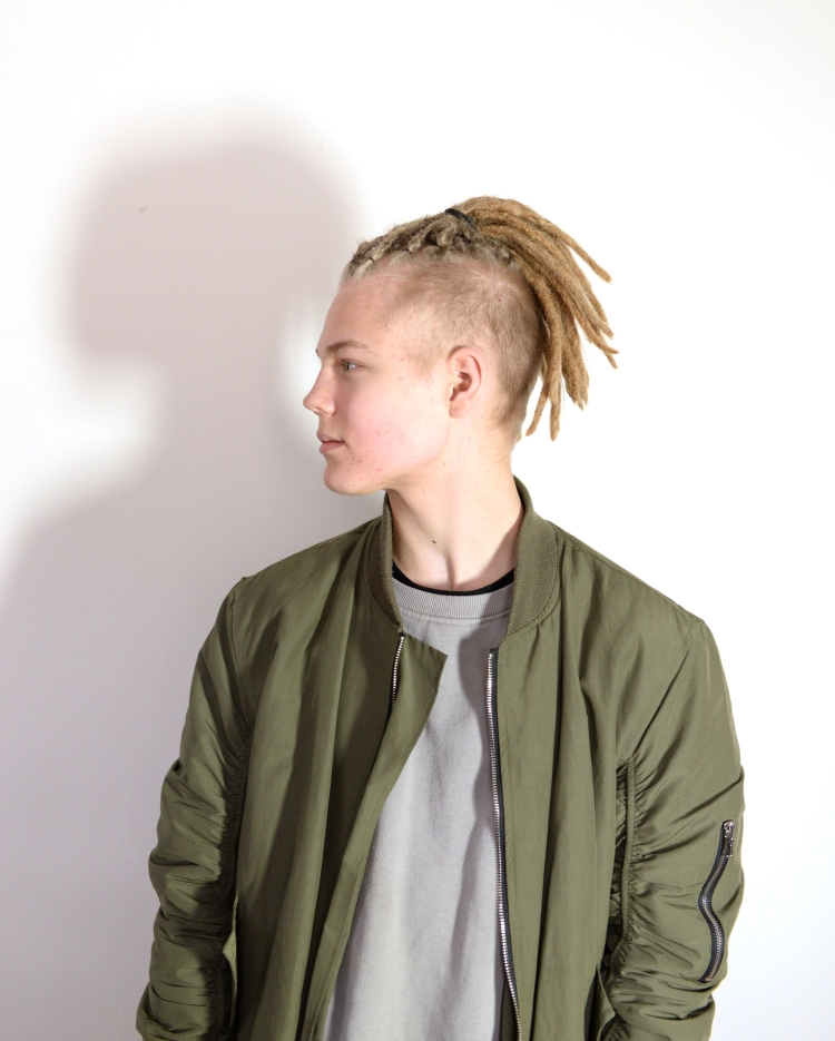 Дрэды андеркат короткие