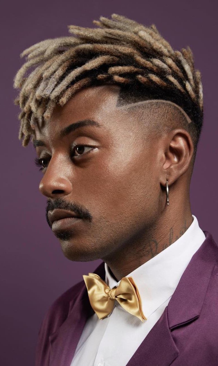 Афро на андеркат