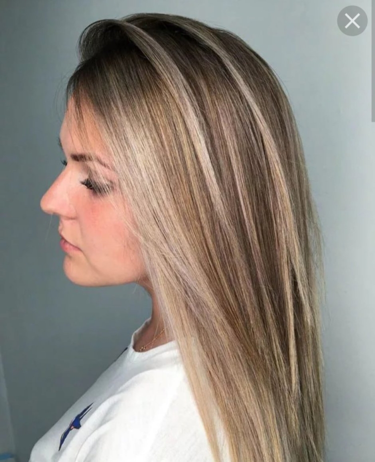 Мирко мелирование