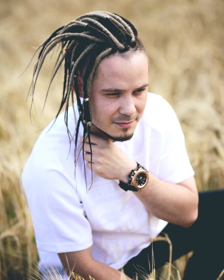 Егор шип дреды МОРГЕНШТЕРНА