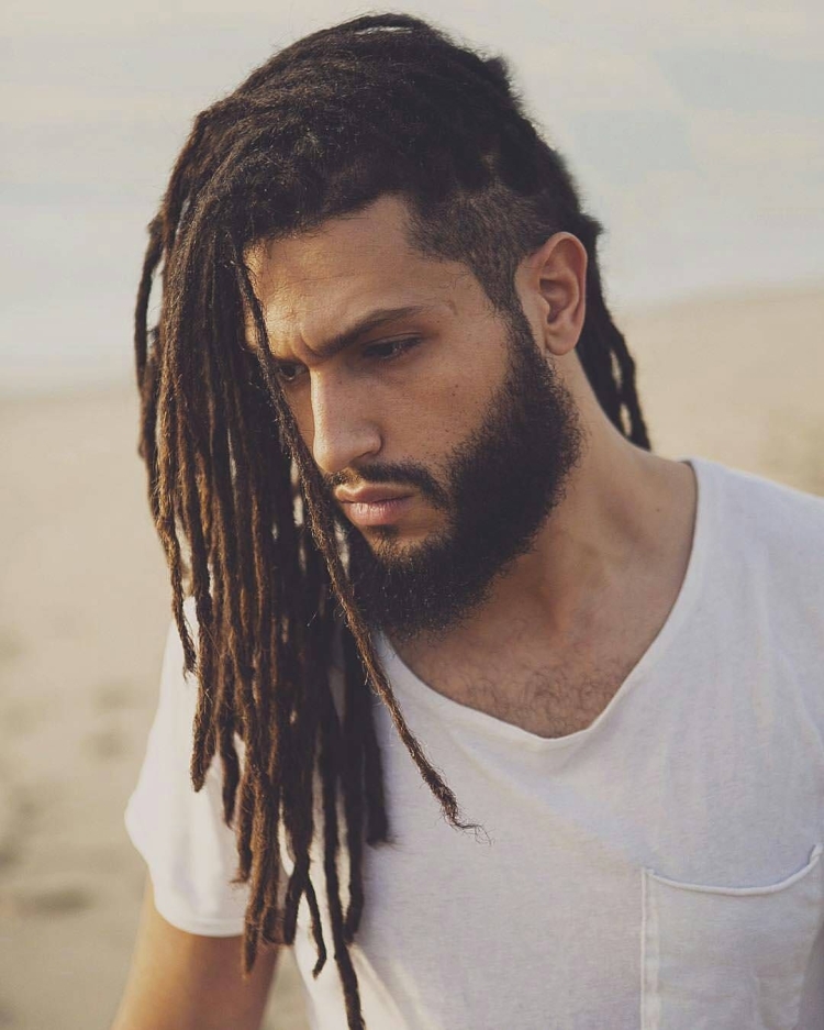 Дреды мужские длинные